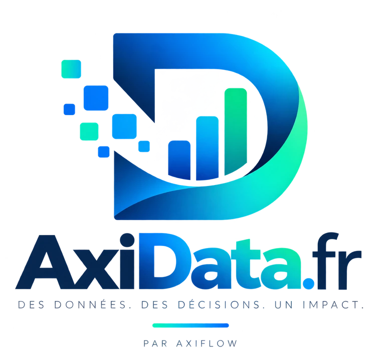 AxiData.fr — Des données. Des décisions. Un impact. Par AxiFlow